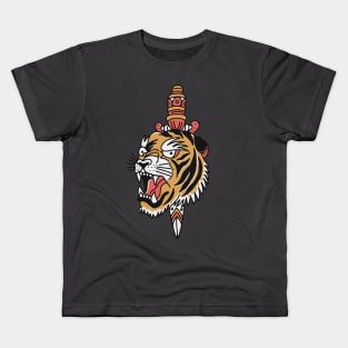 Tigre Vintage Kids T-Shirt